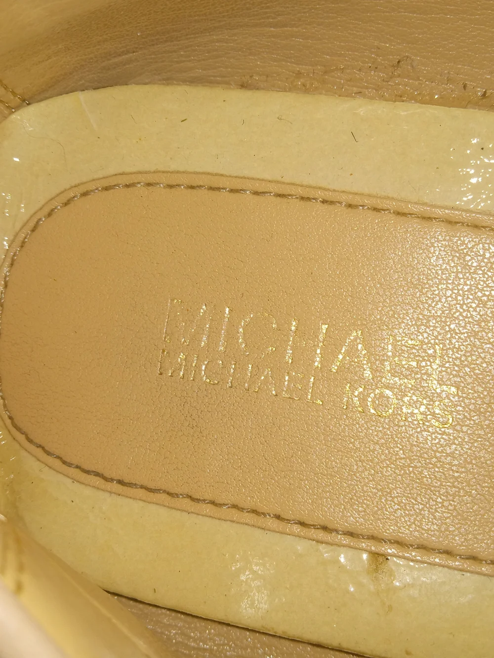 Michael Kors soft tan
